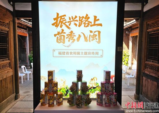 &ldquo;振兴路上菌秀八闽&rdquo;福建省食用菌主题宣传周在福州三坊七巷启幕